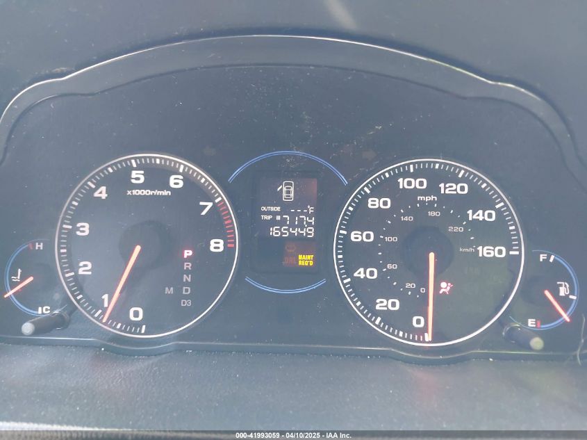 2004 Acura Tsx VIN: JH4CL96934C023631 Lot: 41993059