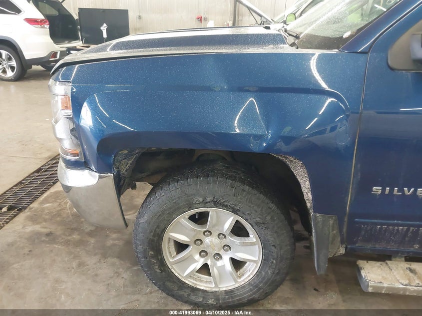2016 CHEVROLET SILVERADO 1500 VIN: 1GCVKREC1GZ177749