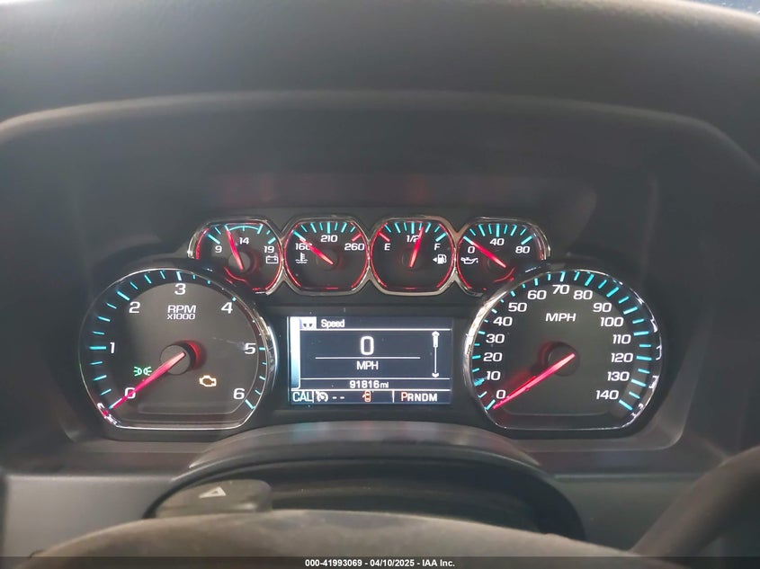 2016 CHEVROLET SILVERADO 1500 VIN: 1GCVKREC1GZ177749
