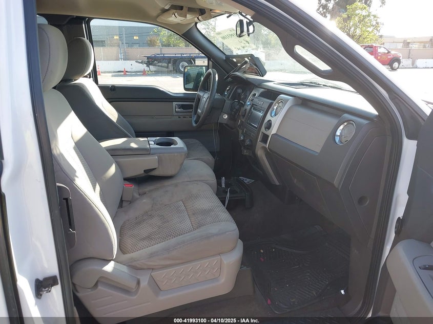 2010 FORD F-150 VIN: 1FTFX1EV6AKC01214