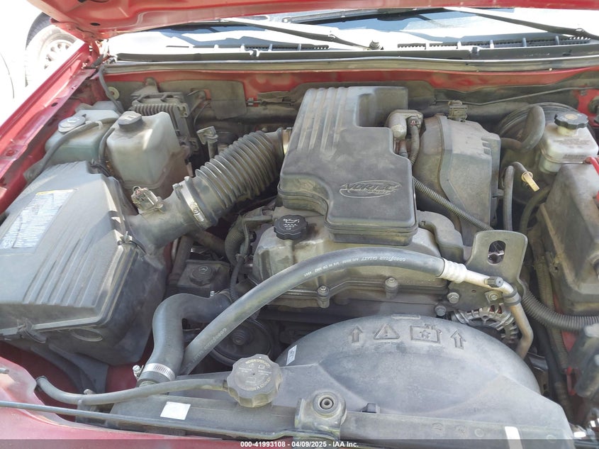 2007 CHEVROLET COLORADO VIN: 1GCCS199578138014