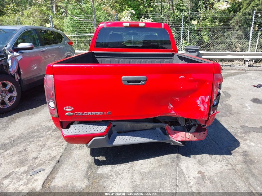 2007 CHEVROLET COLORADO VIN: 1GCCS199578138014