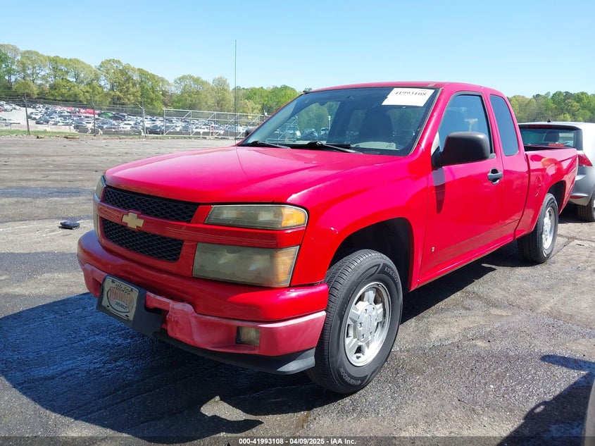 2007 CHEVROLET COLORADO VIN: 1GCCS199578138014
