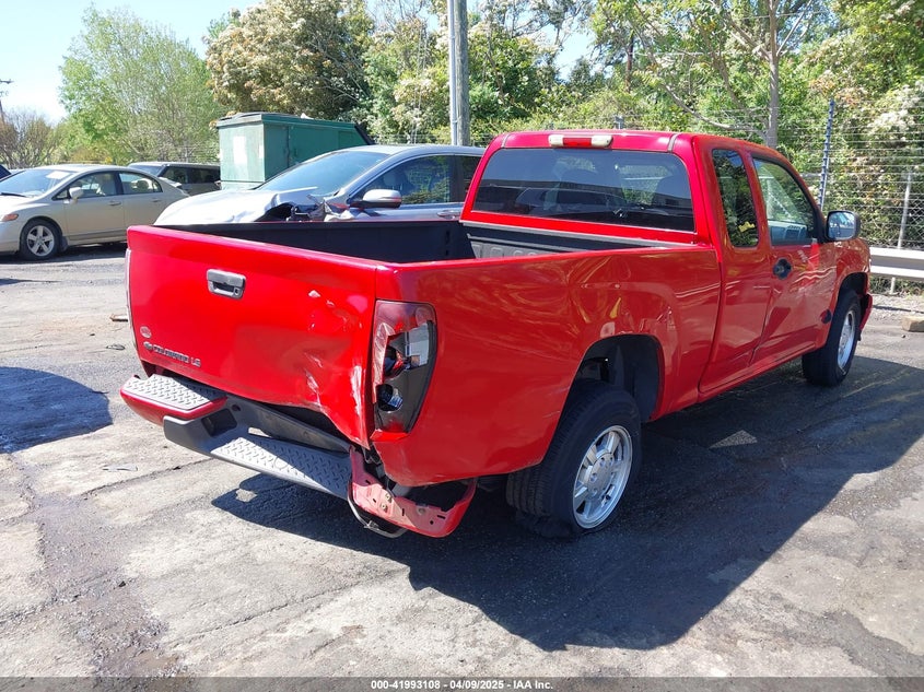 2007 CHEVROLET COLORADO VIN: 1GCCS199578138014