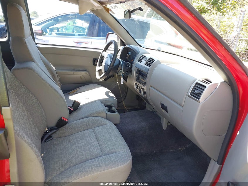 2007 CHEVROLET COLORADO VIN: 1GCCS199578138014