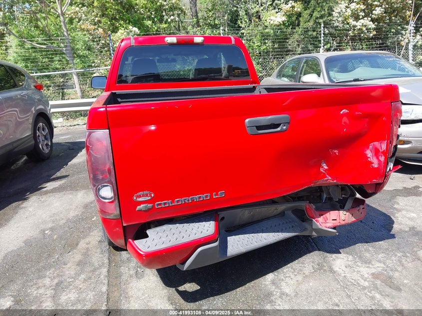 2007 CHEVROLET COLORADO VIN: 1GCCS199578138014