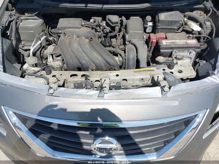 2012 NISSAN VERSA VIN: 3N1CN7AP4CL835712