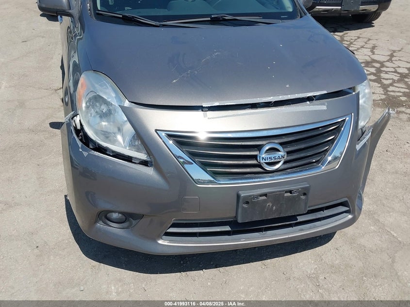 2012 NISSAN VERSA VIN: 3N1CN7AP4CL835712