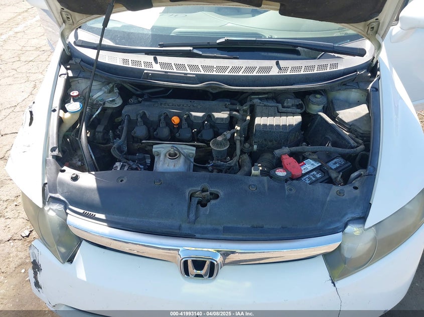 2006 HONDA CIVIC VIN: 1HGFA16866L111672