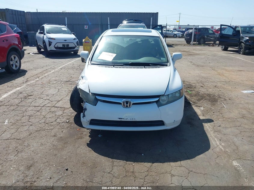 2006 HONDA CIVIC VIN: 1HGFA16866L111672