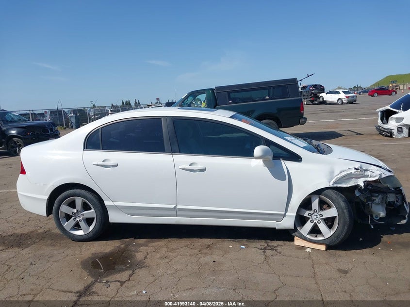 2006 HONDA CIVIC VIN: 1HGFA16866L111672