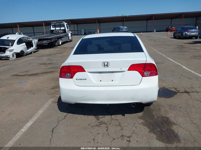 2006 HONDA CIVIC VIN: 1HGFA16866L111672