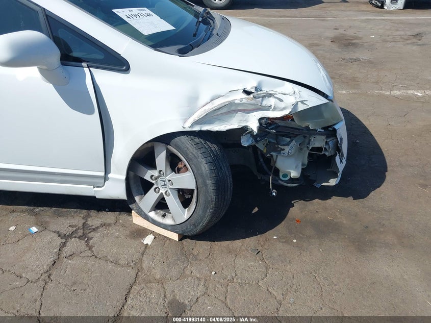 2006 HONDA CIVIC VIN: 1HGFA16866L111672