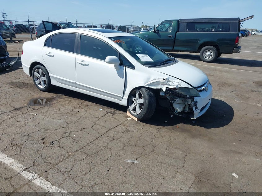 2006 HONDA CIVIC VIN: 1HGFA16866L111672