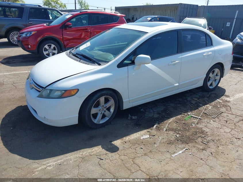 2006 HONDA CIVIC VIN: 1HGFA16866L111672