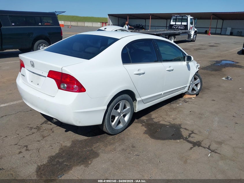 2006 HONDA CIVIC VIN: 1HGFA16866L111672