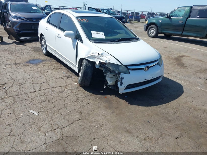 2006 HONDA CIVIC VIN: 1HGFA16866L111672