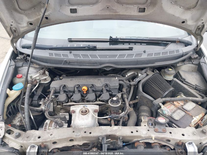 2007 Honda Civic Lx VIN: 2HGFG12657H537497 Lot: 41993147