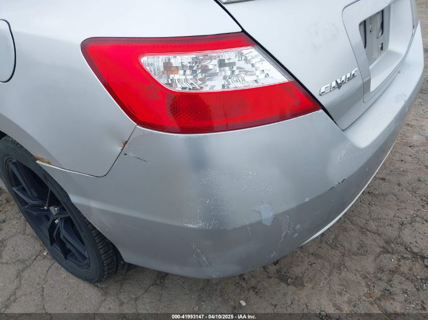 2007 Honda Civic Lx VIN: 2HGFG12657H537497 Lot: 41993147