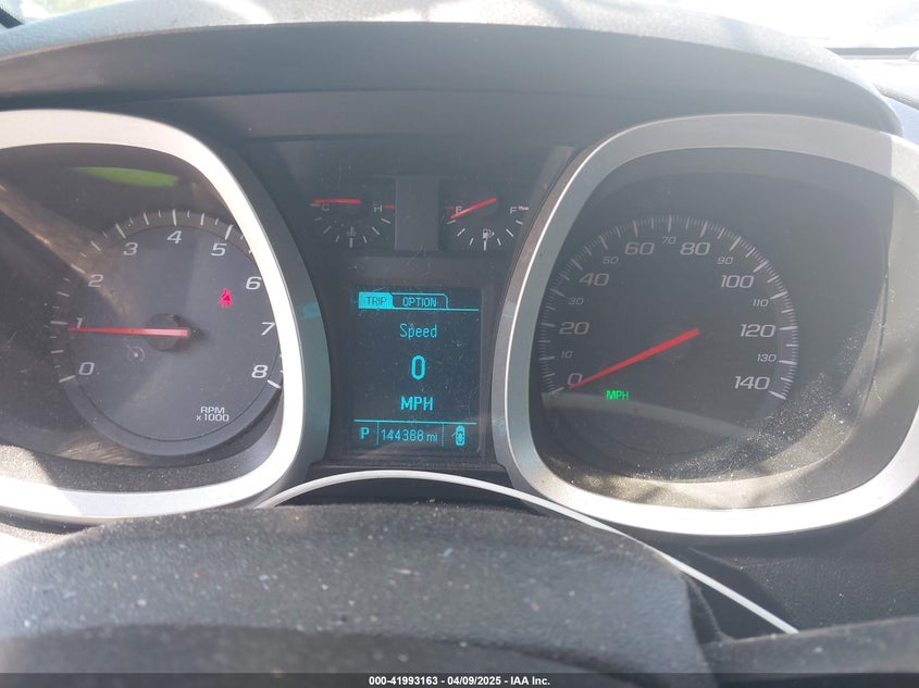 2013 CHEVROLET EQUINOX VIN: 2GNALPEK6D6124082