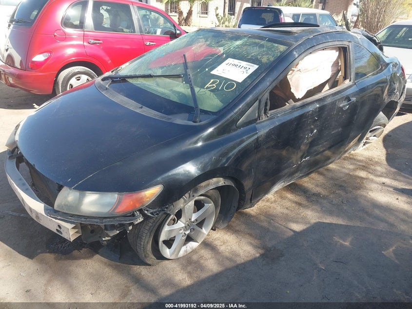 2006 HONDA CIVIC VIN: 2HGFG11836H510199