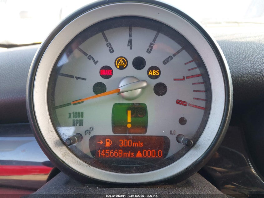 2008 MINI COOPER VIN: WMWMF73588TT89848