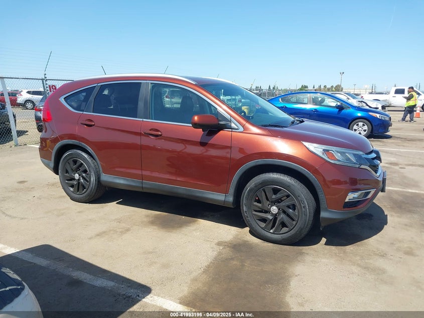 2015 HONDA CR-V EX-L - 2HKRM3H78FH510610