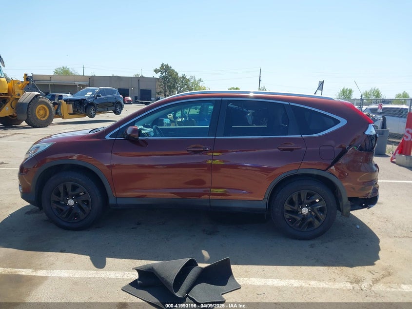 2015 HONDA CR-V EX-L - 2HKRM3H78FH510610