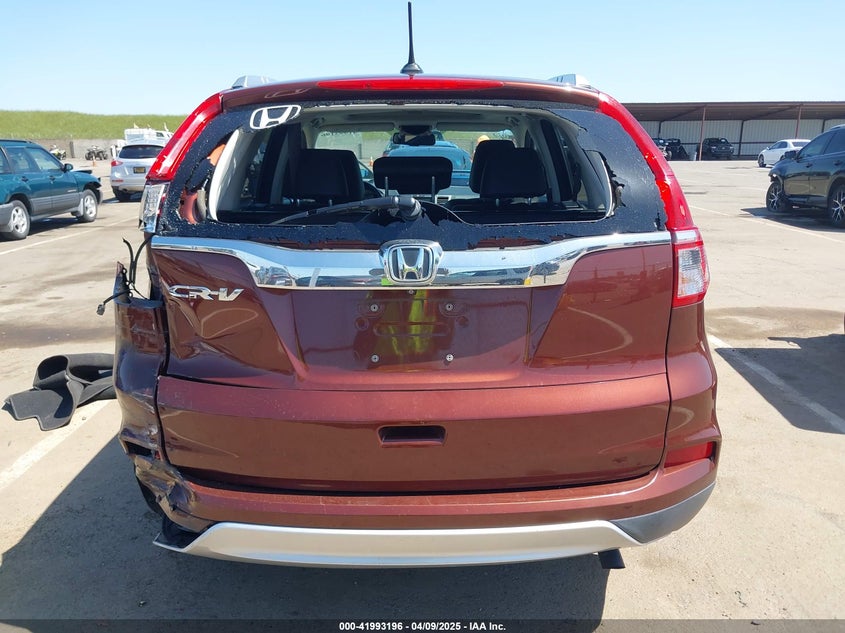 2015 HONDA CR-V EX-L - 2HKRM3H78FH510610
