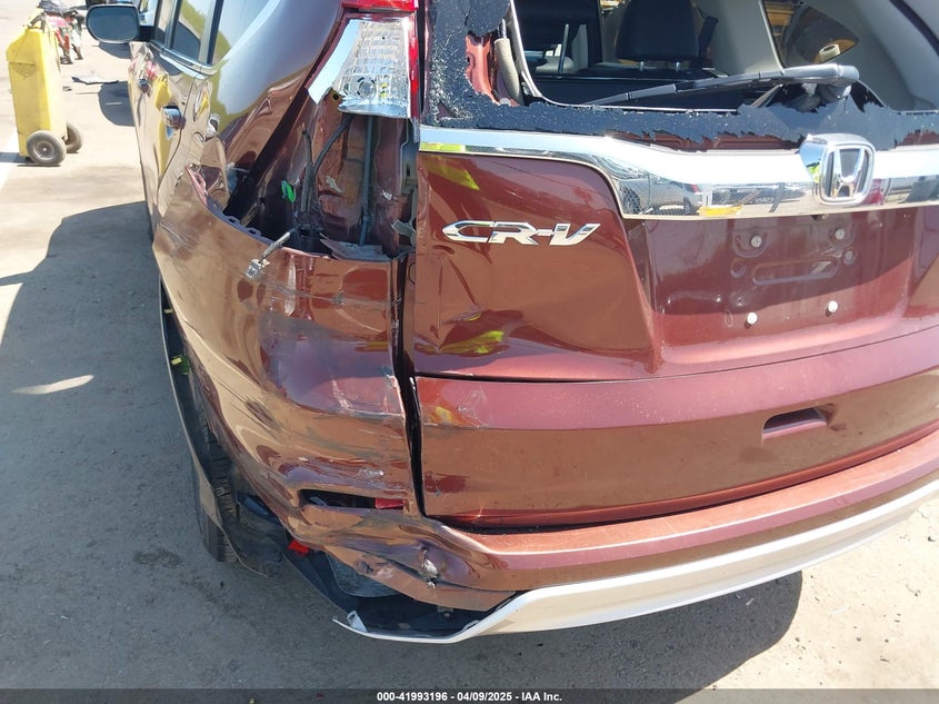 2015 HONDA CR-V EX-L - 2HKRM3H78FH510610