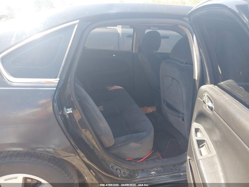 2011 CHEVROLET IMPALA VIN: 2G1WG5EK3B1268568