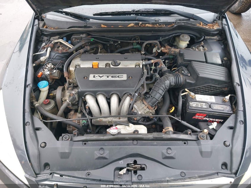 2006 HONDA ACCORD VIN: 1HGCM56866A118165