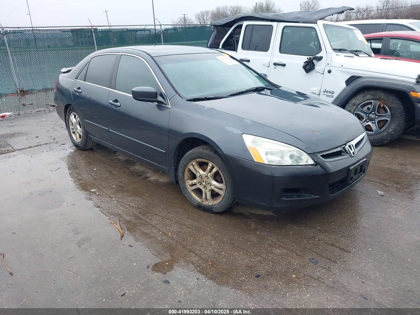 2006 HONDA ACCORD VIN: 1HGCM56866A118165