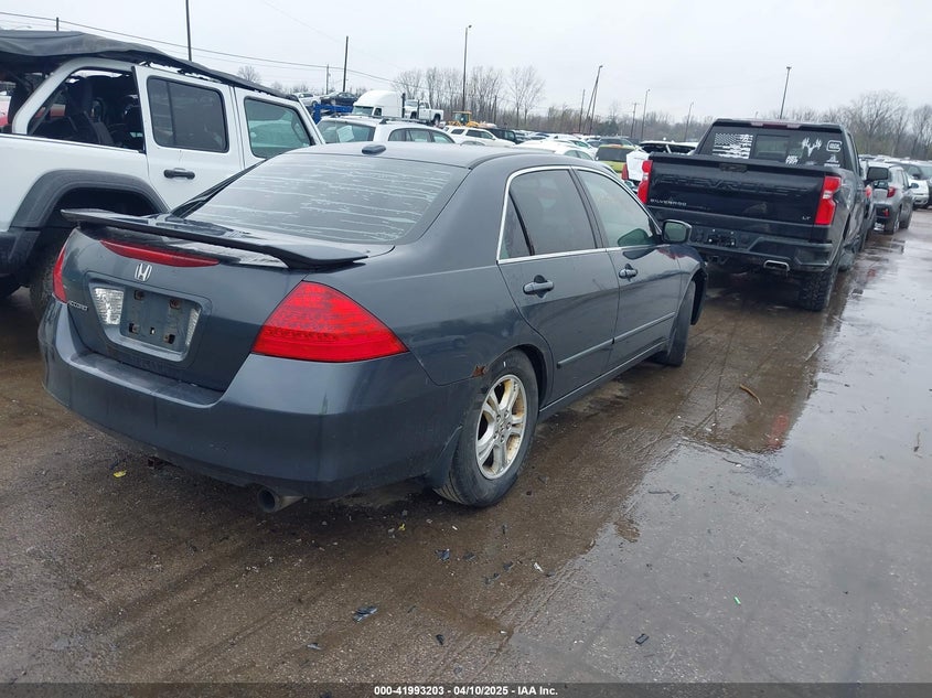 2006 HONDA ACCORD VIN: 1HGCM56866A118165