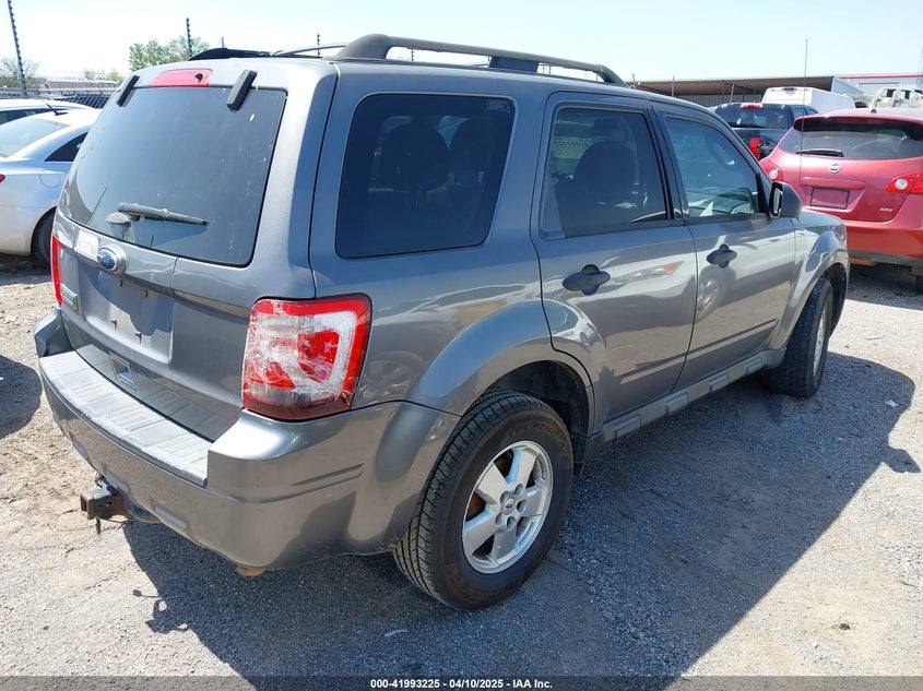 2012 FORD ESCAPE VIN: 1FMCU0D78CKB66148