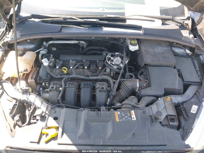 2017 FORD FOCUS VIN: 1FADP3E27HL322157