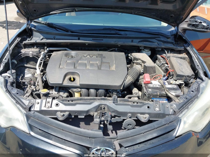 2014 TOYOTA COROLLA VIN: 5YFBURHE0EP101599