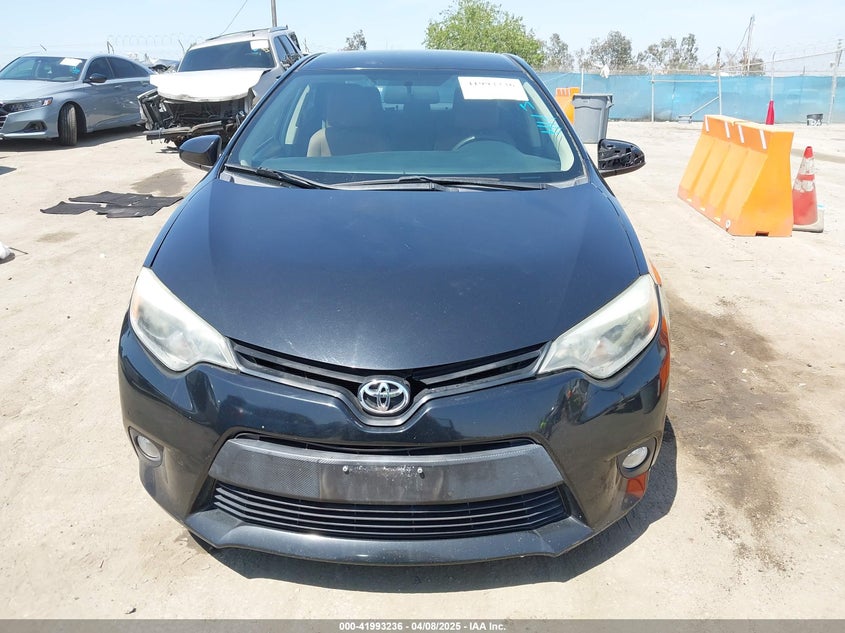 2014 TOYOTA COROLLA VIN: 5YFBURHE0EP101599