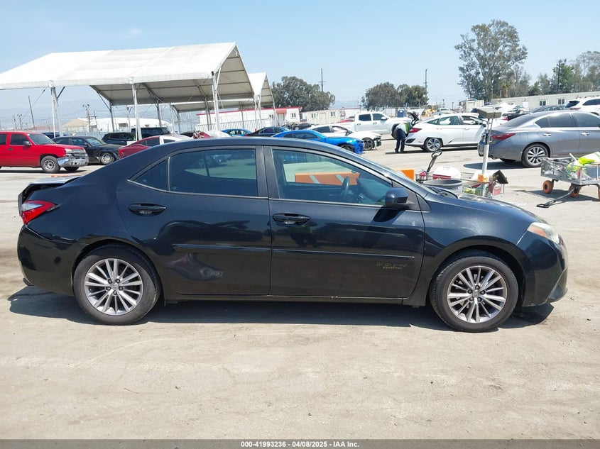 2014 TOYOTA COROLLA VIN: 5YFBURHE0EP101599
