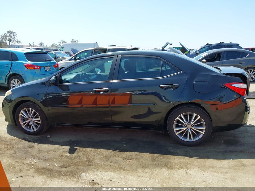 2014 TOYOTA COROLLA VIN: 5YFBURHE0EP101599