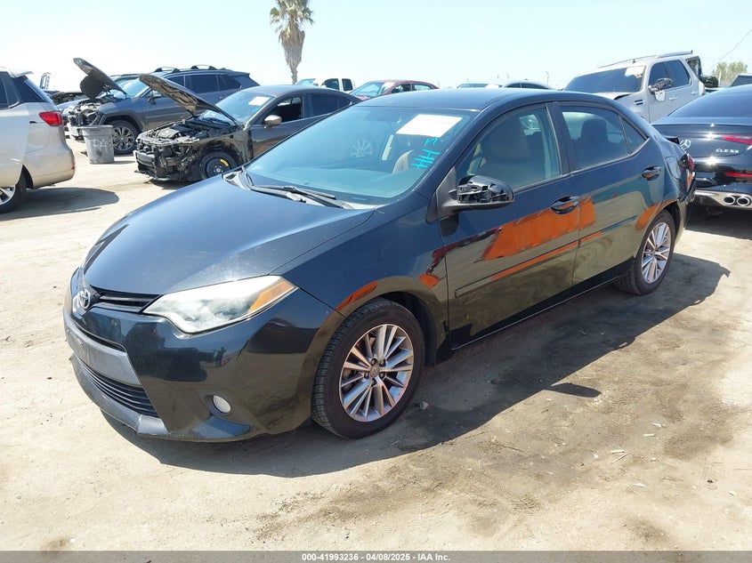 2014 TOYOTA COROLLA VIN: 5YFBURHE0EP101599