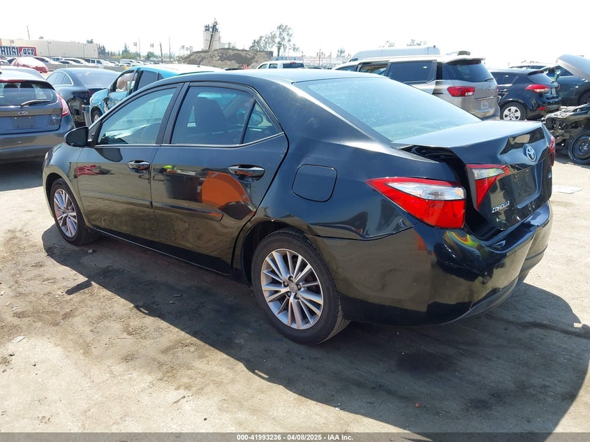 2014 TOYOTA COROLLA VIN: 5YFBURHE0EP101599