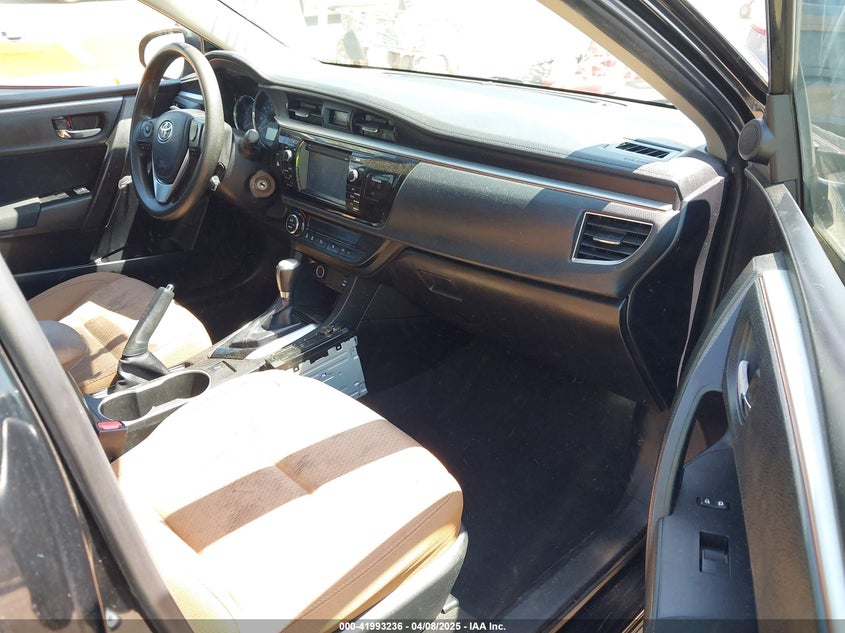 2014 TOYOTA COROLLA VIN: 5YFBURHE0EP101599