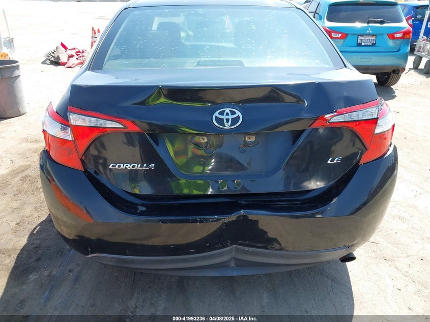 2014 TOYOTA COROLLA VIN: 5YFBURHE0EP101599