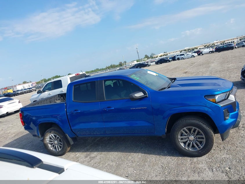 2023 CHEVROLET COLORADO VIN: 1GCPSCEK8P1198741