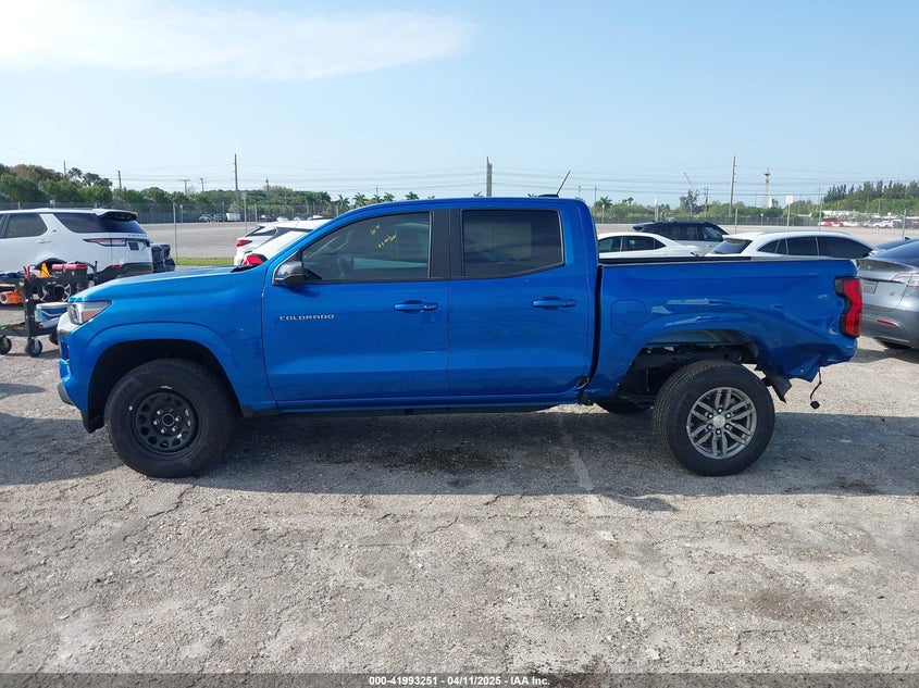 2023 CHEVROLET COLORADO VIN: 1GCPSCEK8P1198741