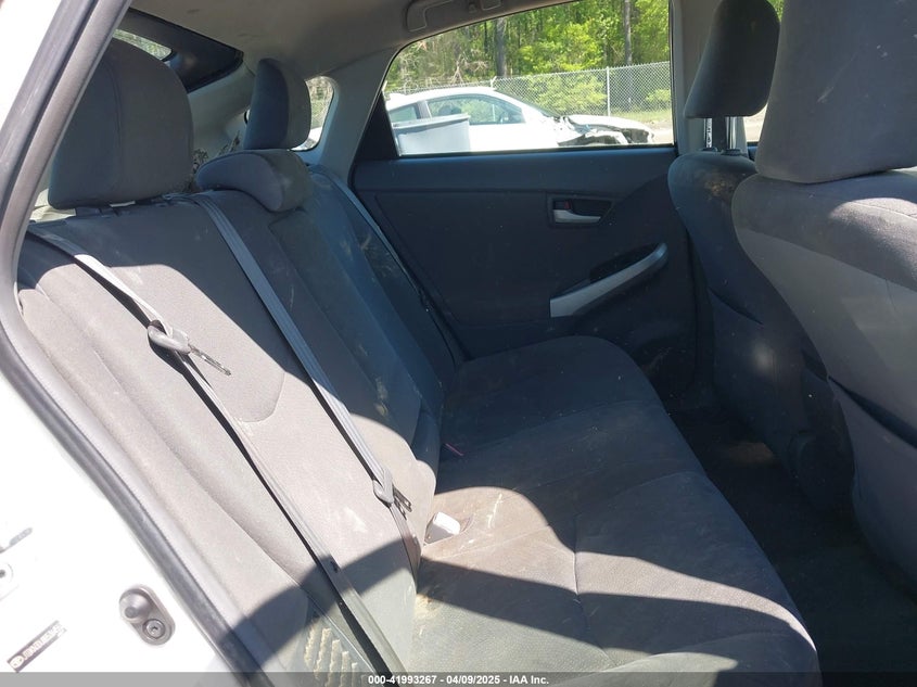 2011 TOYOTA PRIUS VIN: JTDKN3DU8B5364553