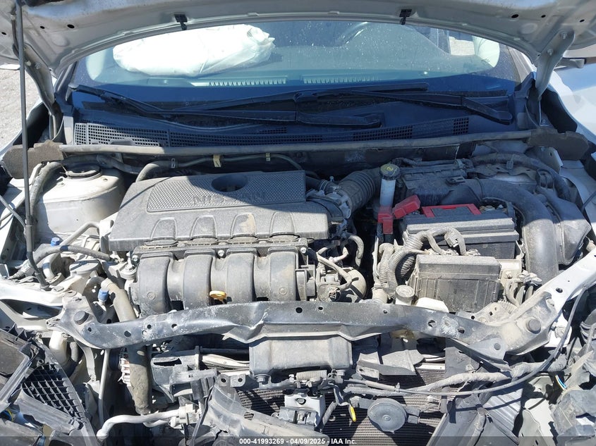 2019 NISSAN SENTRA VIN: 3N1AB7AP7KY454843