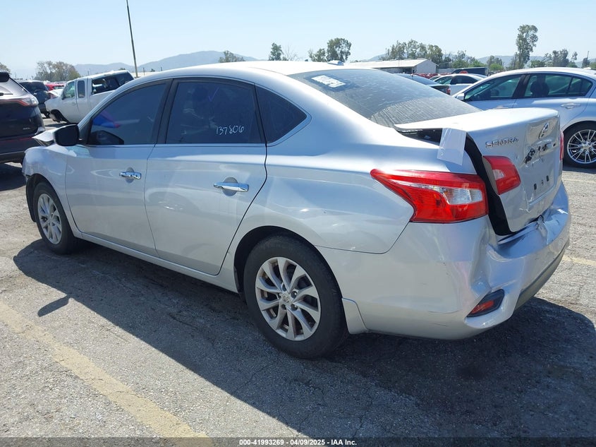 2019 NISSAN SENTRA VIN: 3N1AB7AP7KY454843