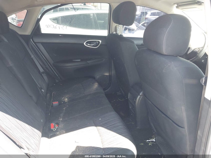 2019 NISSAN SENTRA VIN: 3N1AB7AP7KY454843